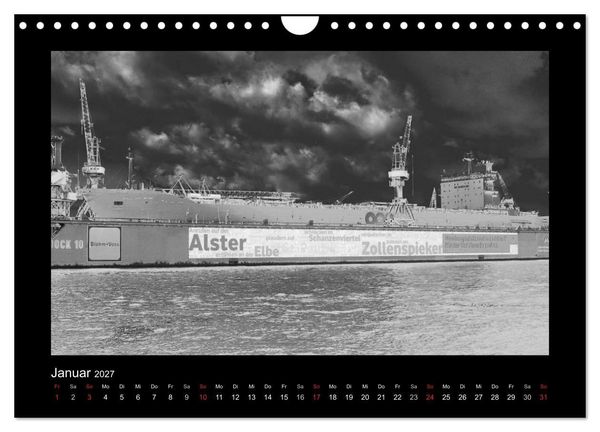 Produktbild: Schiffe anders (Wandkalender 2027 DIN A4 quer), CALVENDO Monatskalender