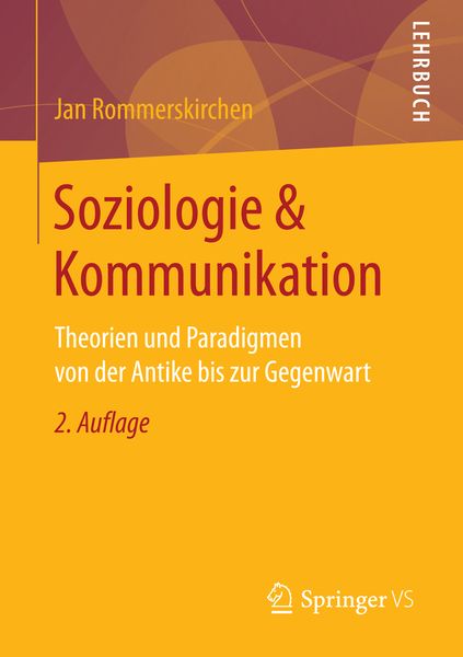 Produktbild: Soziologie & Kommunikation