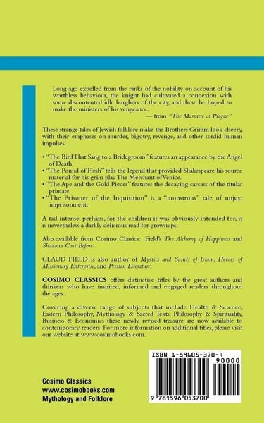 Produktbild: Jewish Legends of the Middle Ages