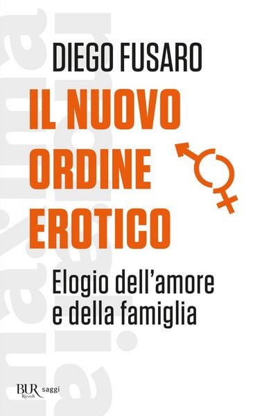 Produktbild: Il nuovo ordine erotico. Elogio dell'amore e della famiglia