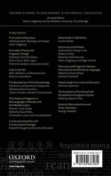 Produktbild: History of Low German Negation
