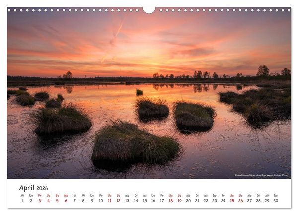 Produktbild: Heimat Entdecken - Eifel (Wandkalender 2026 DIN A3 quer), CALVENDO Monatskalender