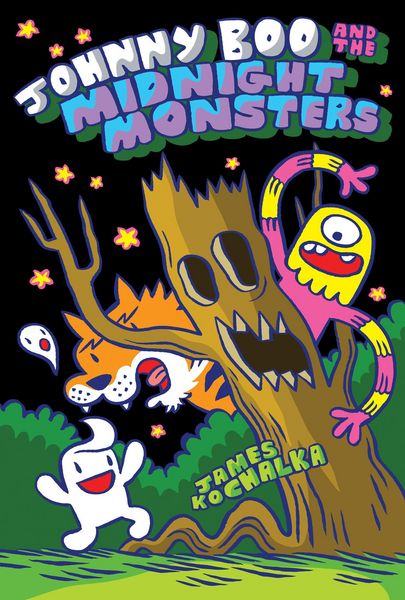 Produktbild: Johnny Boo and the Midnight Monsters (Johnny Boo Book 10)
