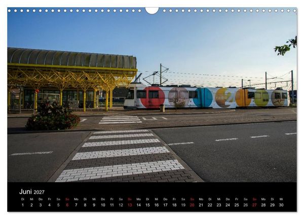 Produktbild: Kusttram Belgien (Wandkalender 2027 DIN A3 quer), CALVENDO Monatskalender