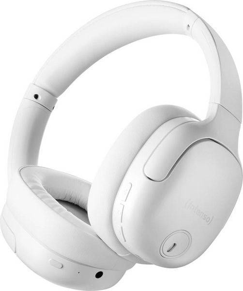 Produktbild: Intenso Over-Ear O400HA white Over Ear Kopfh&ouml;rer Wei&szlig; Faltbar