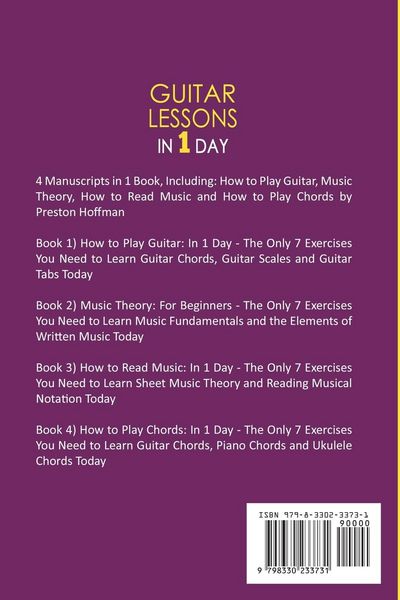 Produktbild: Guitar Lessons