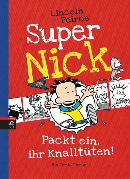 Cover of the book Packt ein, ihr Knalltüten! / Super Nick Bd. 4