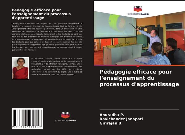 Produktbild: P&eacute;dagogie efficace pour l'enseignement du processus d'apprentissage