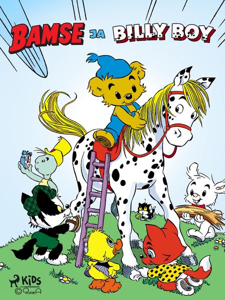 Produktbild: Bamse ja Billy Boy