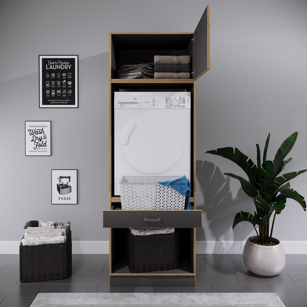 Produktbild: &Uuml;berbauschrank Waschmaschine &Uuml;berbau Rislo OP XXL