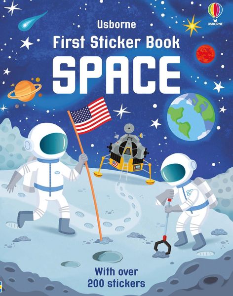 Produktbild: First Sticker Book Space