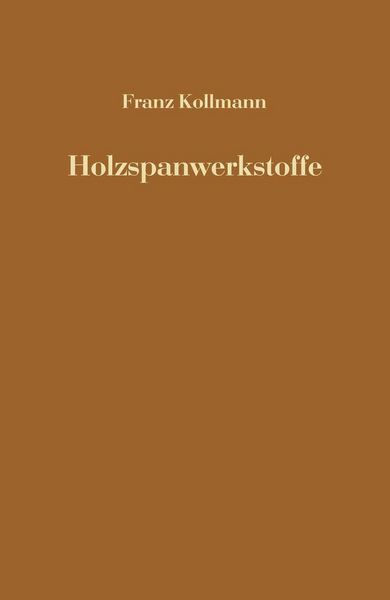 Produktbild: Holzspanwerkstoffe