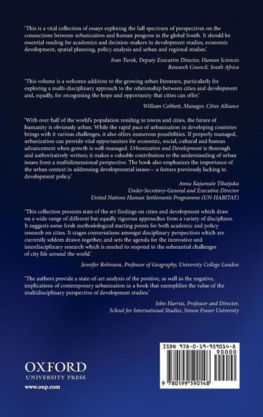 Produktbild: URBANIZATION & DEVELOPMENT WIDER C