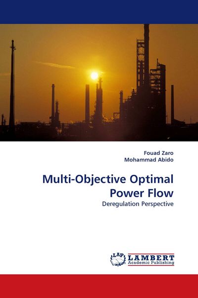 Produktbild: Multi-Objective Optimal Power Flow
