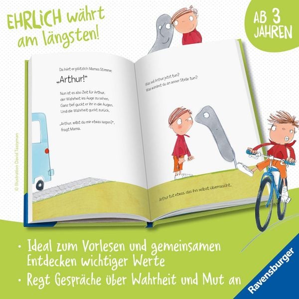Produktbild: Arthur und die Wahrheit