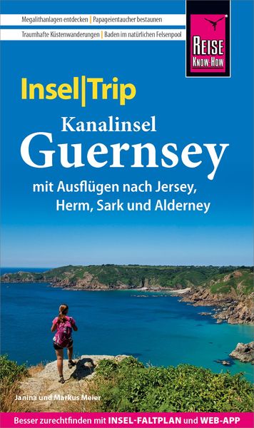 Produktbild: Reise Know-How InselTrip Guernsey mit Ausflug nach Jersey