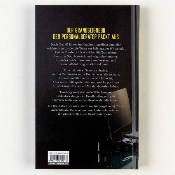 Produktbild: Hinter den Kulissen der M&auml;chtigen