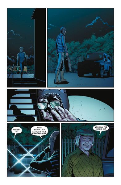 Produktbild: Die Fl&uuml;sse von London - Graphic Novel