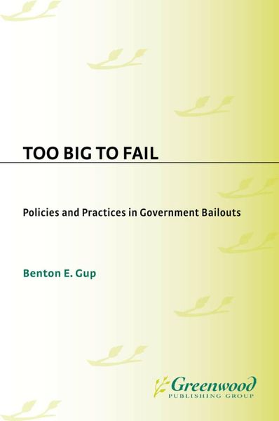 Produktbild: Too Big to Fail