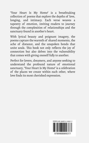 Produktbild: Your Heart Is My Home