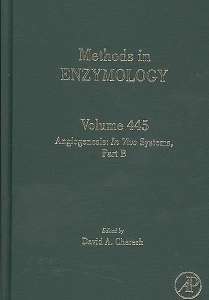 Produktbild: Angiogenesis: In Vivo Systems, Part B