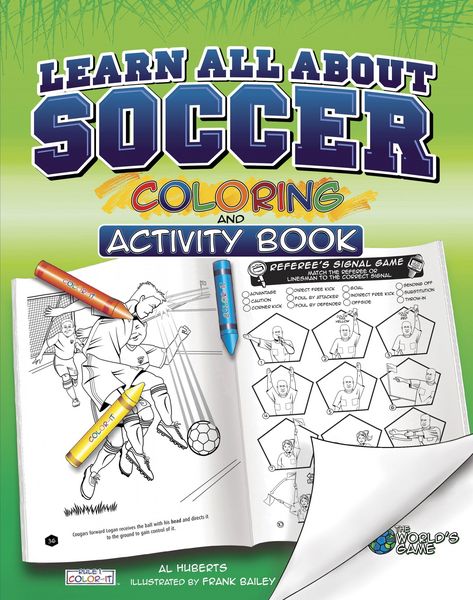Produktbild: Color Bk-Learn All Abt Soccer