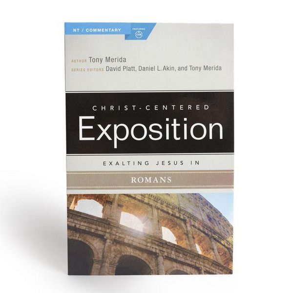 Produktbild: Exalting Jesus in Romans