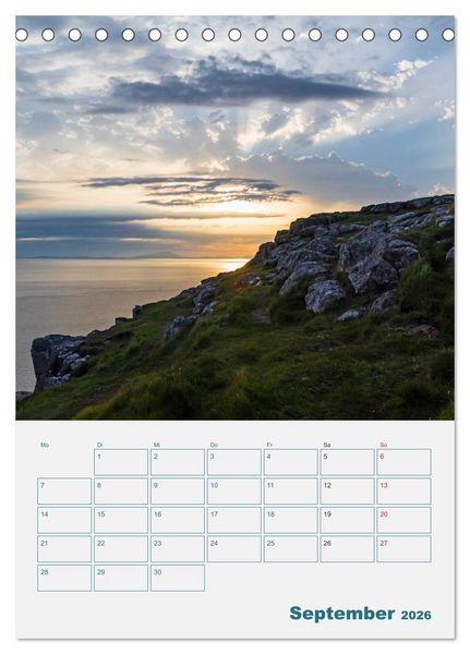Produktbild: Isle of Skye - Raues Inselparadies (Tischkalender 2026 DIN A5 hoch), CALVENDO Monatskalender