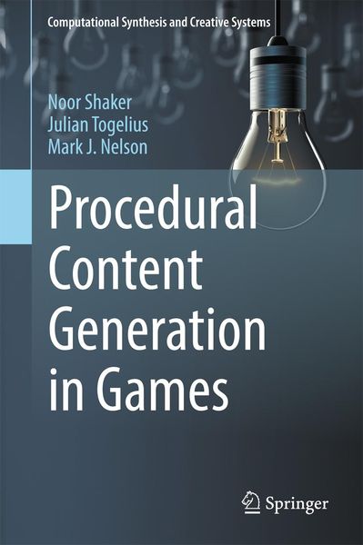 Produktbild: Procedural Content Generation in Games