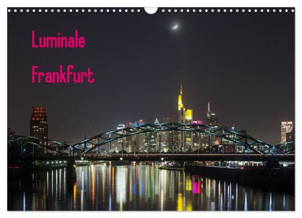 Produktbild: Luminale Frankfurt (Wandkalender 2026 DIN A3 quer), CALVENDO Monatskalender