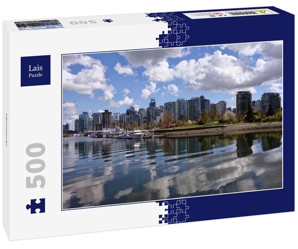 Produktbild: Lais Puzzle Vancouver 500 Teile