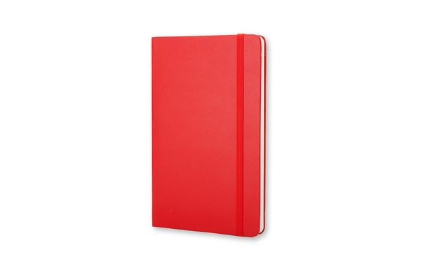 Produktbild: Moleskine Notizbuch, Pocket/A6, Liniert, Fester Einband, Rot