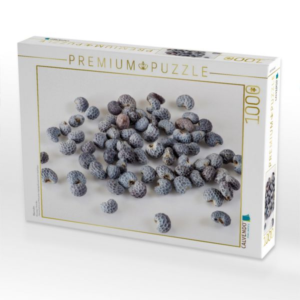 Produktbild: CALVENDO Puzzle Blaumohn | 1000 Teile Lege-Gr&ouml;&szlig;e 64x48cm Foto-Puzzle f&uuml;r gl&uuml;ckliche Stunden