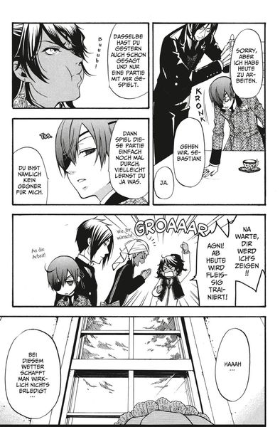 Produktbild: Black Butler Band 9