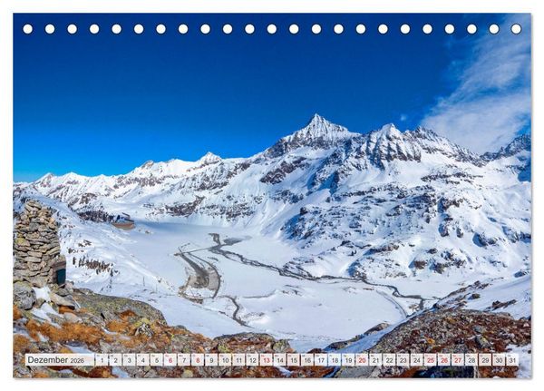 Produktbild: Sch&ouml;ne Gr&uuml;&szlig;e aus Uttendorf (Tischkalender 2026 DIN A5 quer), CALVENDO Monatskalender