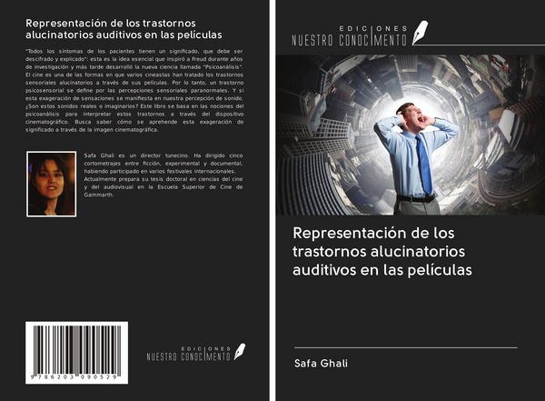 Produktbild: Representaci&oacute;n de los trastornos alucinatorios auditivos en las pel&iacute;culas