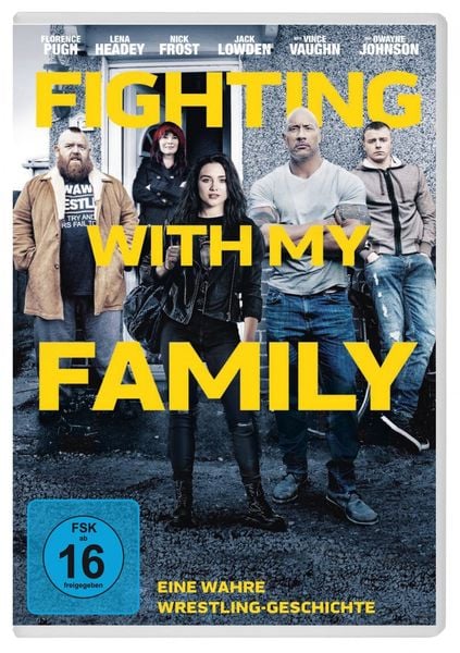 Produktbild: Fighting With My Family