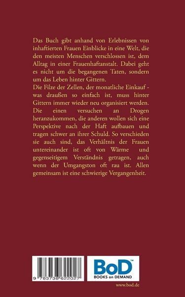 Produktbild: Momente im Frauenknast