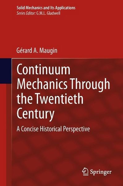 Produktbild: Continuum Mechanics Through the Twentieth Century