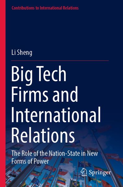 Produktbild: Big Tech Firms and International Relations