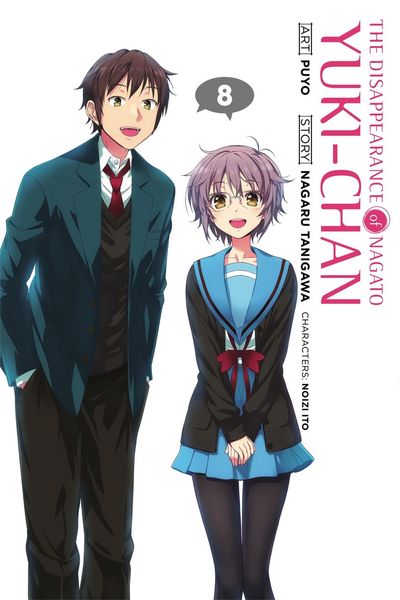 Produktbild: The Disappearance of Nagato Yuki-Chan, Volume 8