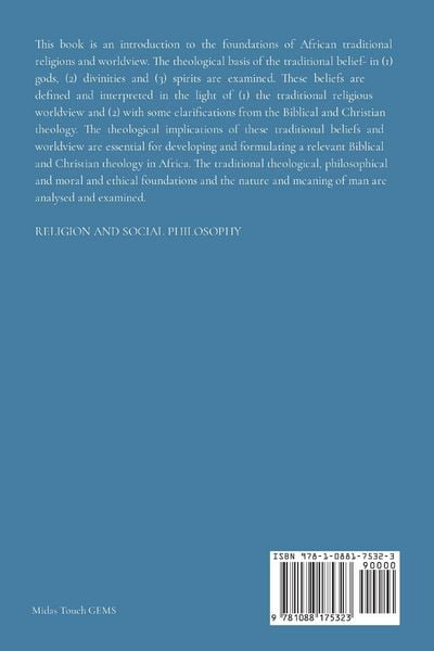 Produktbild: Foundations Of African Traditional Religion and Worldview Revised Edition 2019