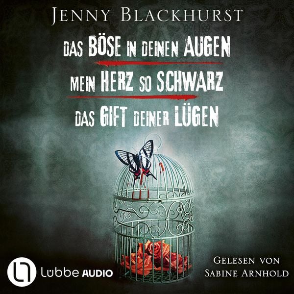 Produktbild: Die Jenny Blackhurst-Collection 1 - Das B&ouml;se in deinen Augen / Mein Herz so schwarz / Das Gift deiner L&uuml;gen