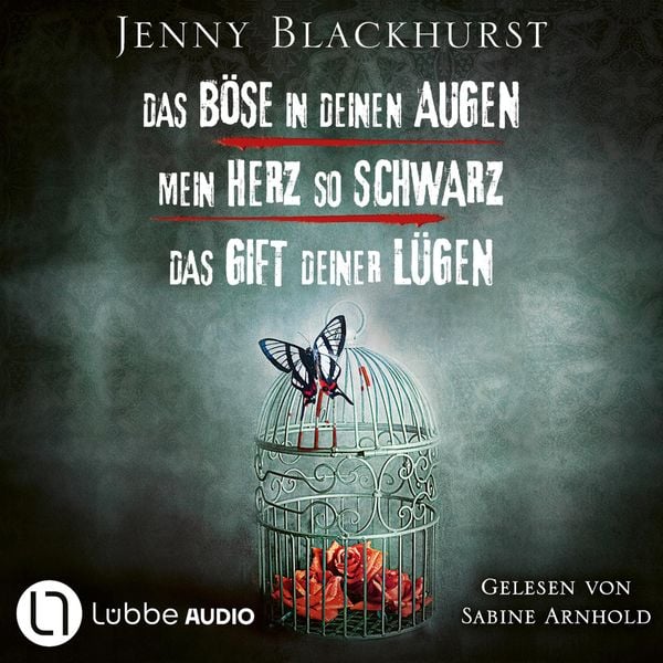 Die Jenny Blackhurst-Collection 1 - Das Böse in deinen Augen / Mein Herz so schwarz / Das Gift deiner Lügen (Nur bei uns