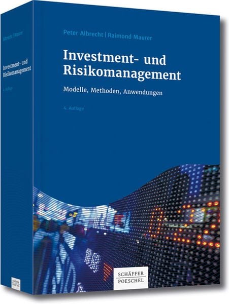 Produktbild: Investment- und Risikomanagement