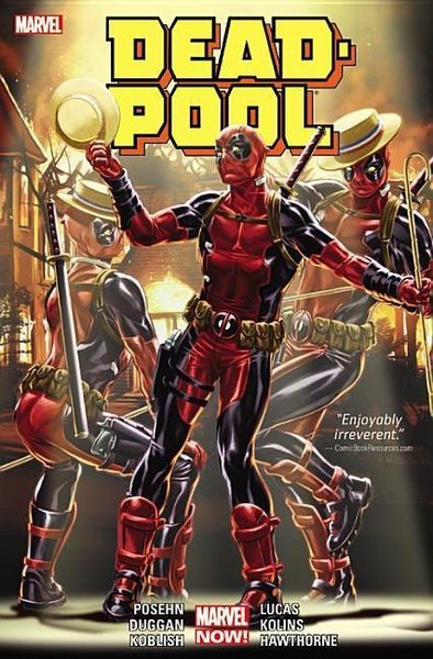 Produktbild: Posehn, B: Deadpool By Posehn & Duggan Volume 3