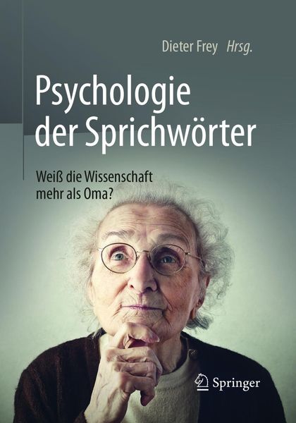 Produktbild: Psychologie der Sprichw&ouml;rter