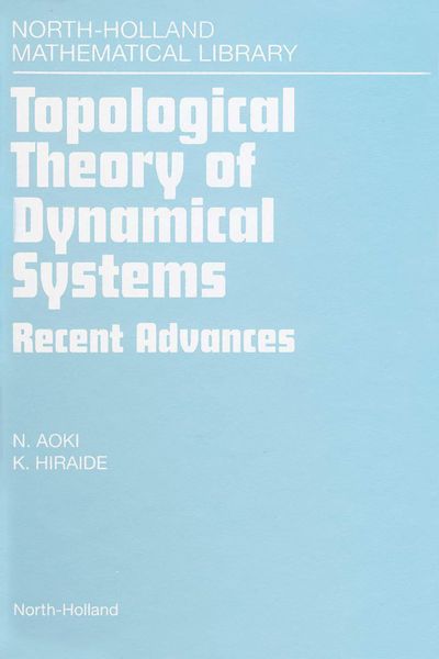 Produktbild: Topological Theory of Dynamical Systems