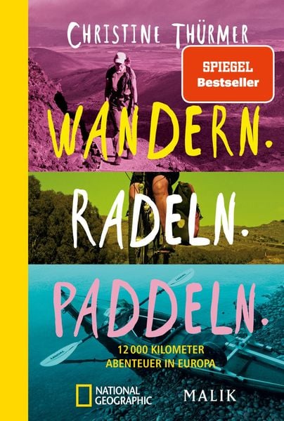 Produktbild: Wandern. Radeln. Paddeln.