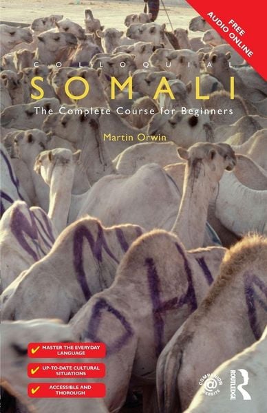 Produktbild: Colloquial Somali